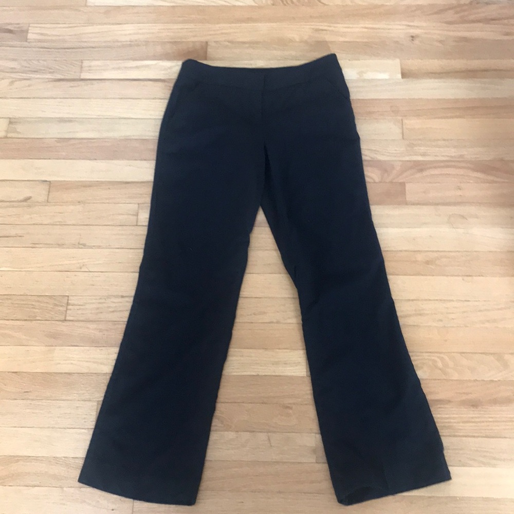 Bebe Black Work Pants